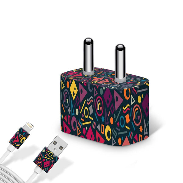 Eccentric - Apple charger 5W Skin
