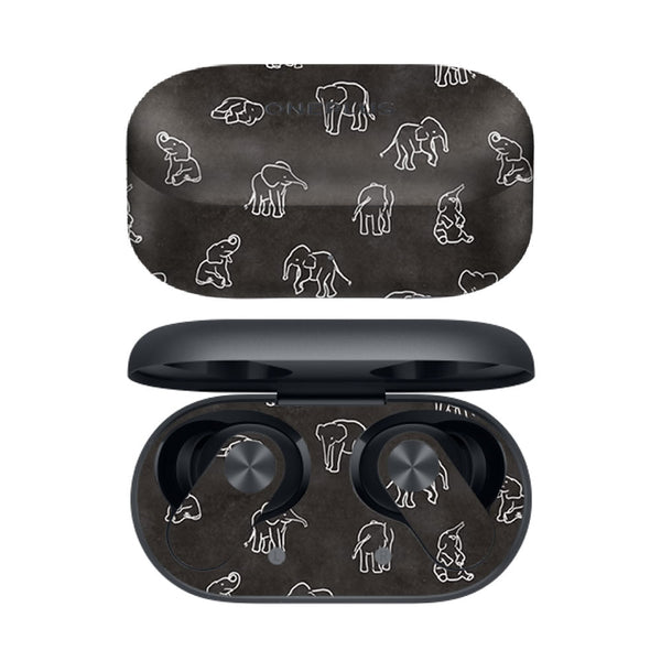 Elephant Doodle - OnePlus Nord Buds 2R Skins