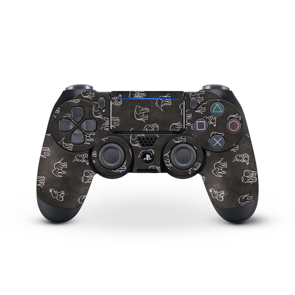 Elephant Doodle -  Skins for PS4 Controller By Sleeky India