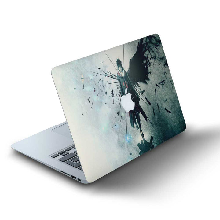 Embers of Redemption MacBook Skin