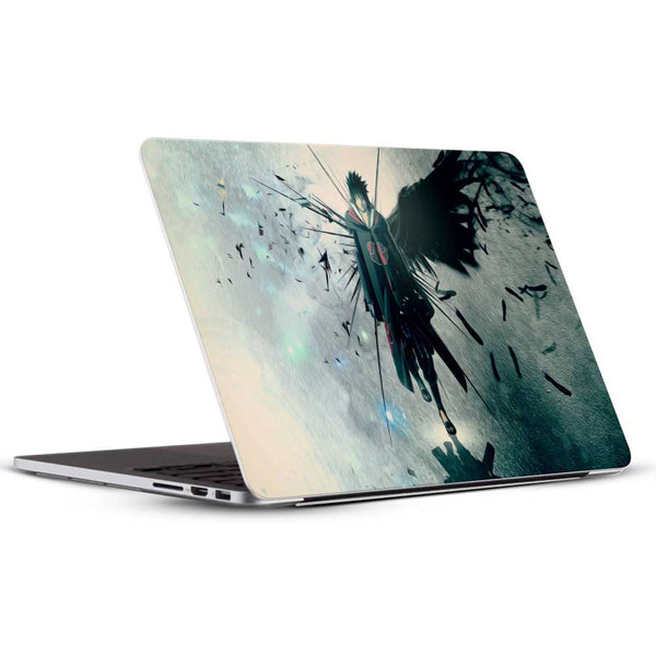 Embers of Redemption laptop Skin