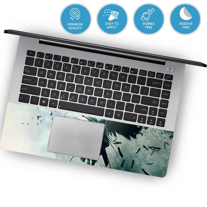 Embers of Redemption laptop Skin