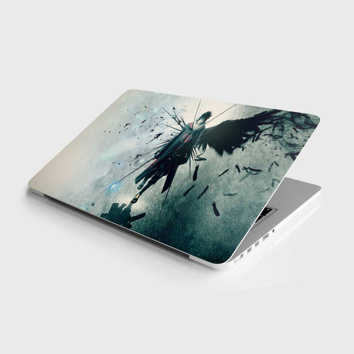 Embers of Redemption laptop Skin