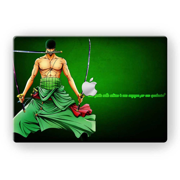 Enigmatic Swordsman MacBook Skin