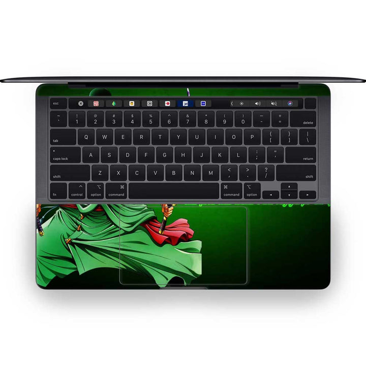 Enigmatic Swordsman MacBook Skin