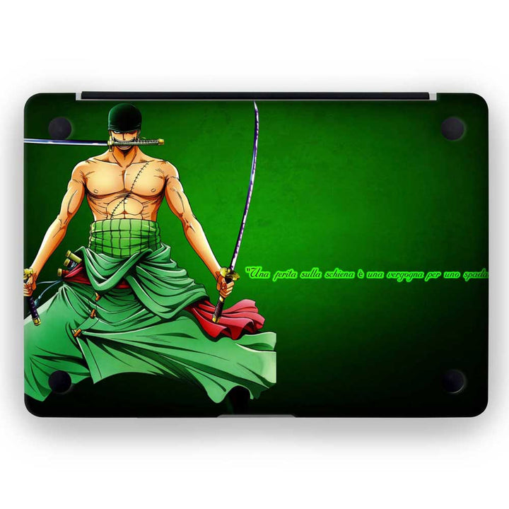 Enigmatic Swordsman MacBook Skin