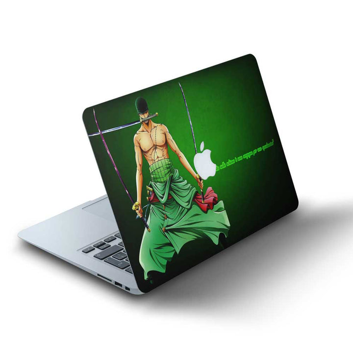 Enigmatic Swordsman MacBook Skin