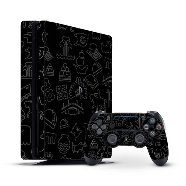 Erratic - Sony PS4 Pro Skin