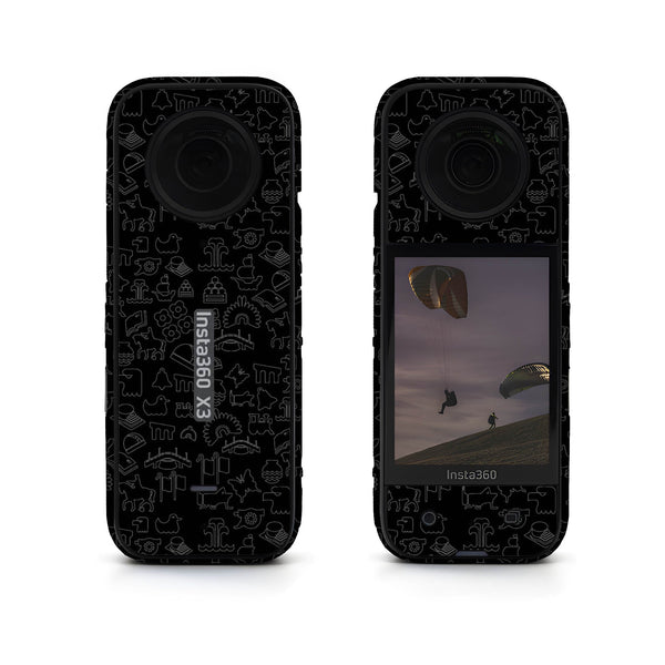 Erratic Insta360 Skin