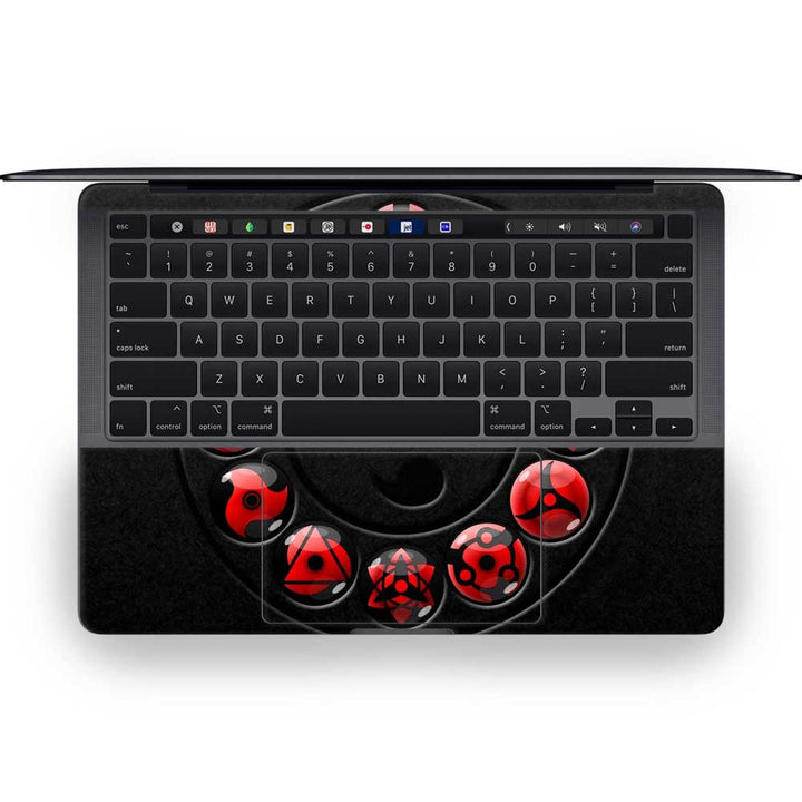 Eternal Ocular MacBook Skin