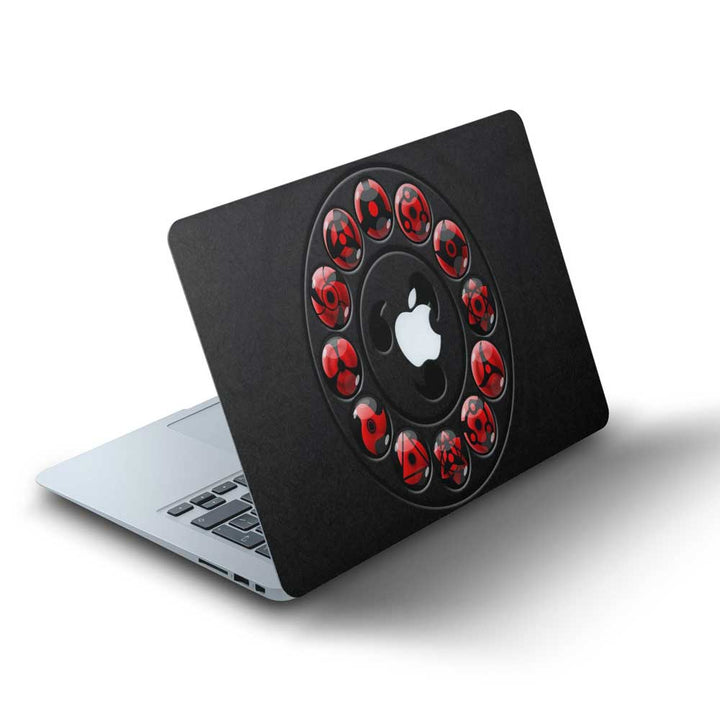 Eternal Ocular MacBook Skin