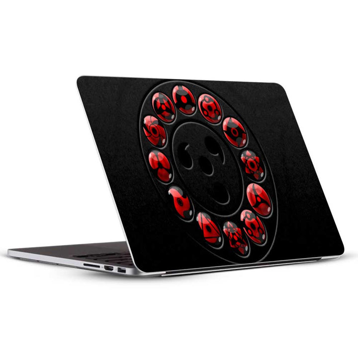 Eternal Ocular laptop Skin