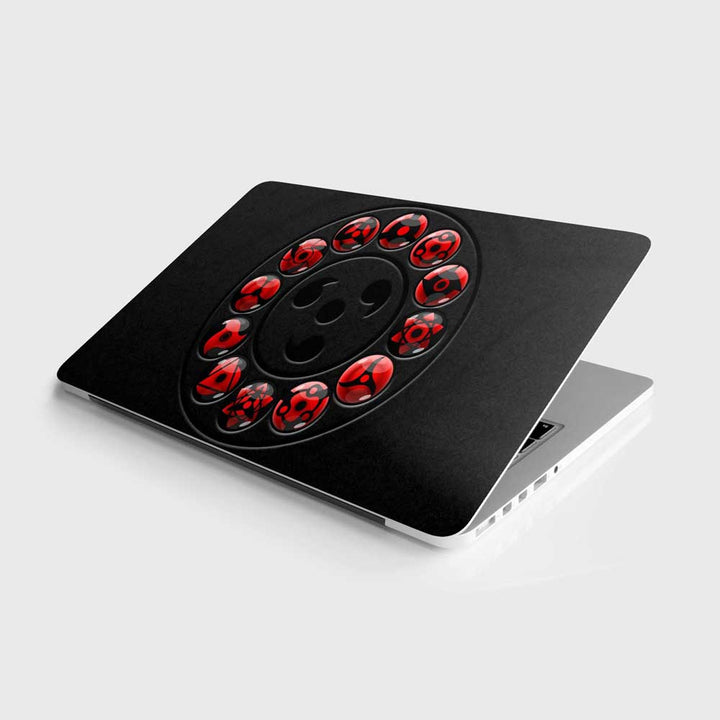 Eternal Ocular laptop Skin