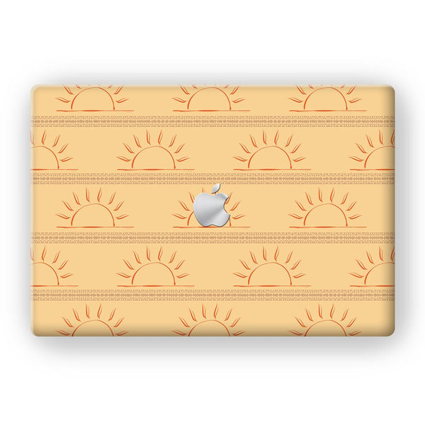 Ethical Sunrise - MacBook Skins