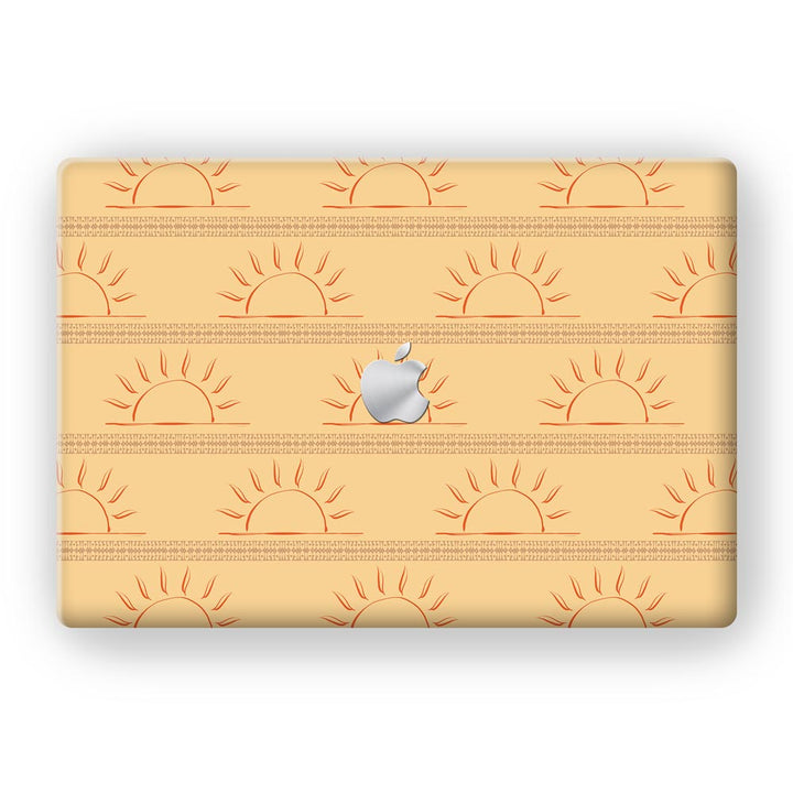 Ethical Sunrise - MacBook Skins