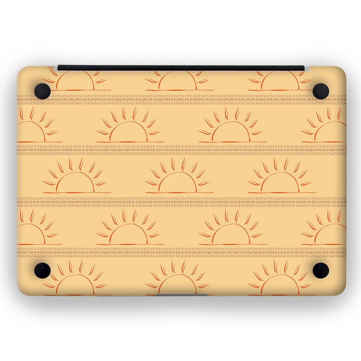 Ethical Sunrise - MacBook Skins