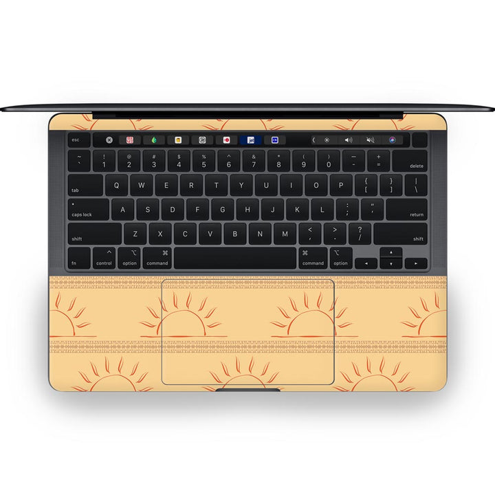 Ethical Sunrise - MacBook Skins