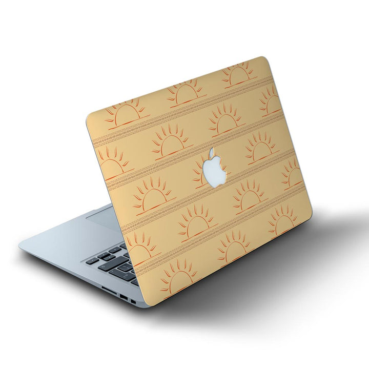 Ethical Sunrise - MacBook Skins