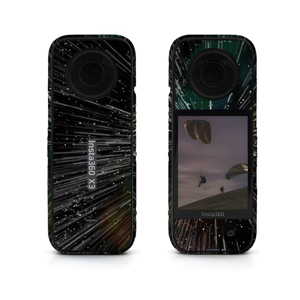 Explosion Art Print Insta360 Skin