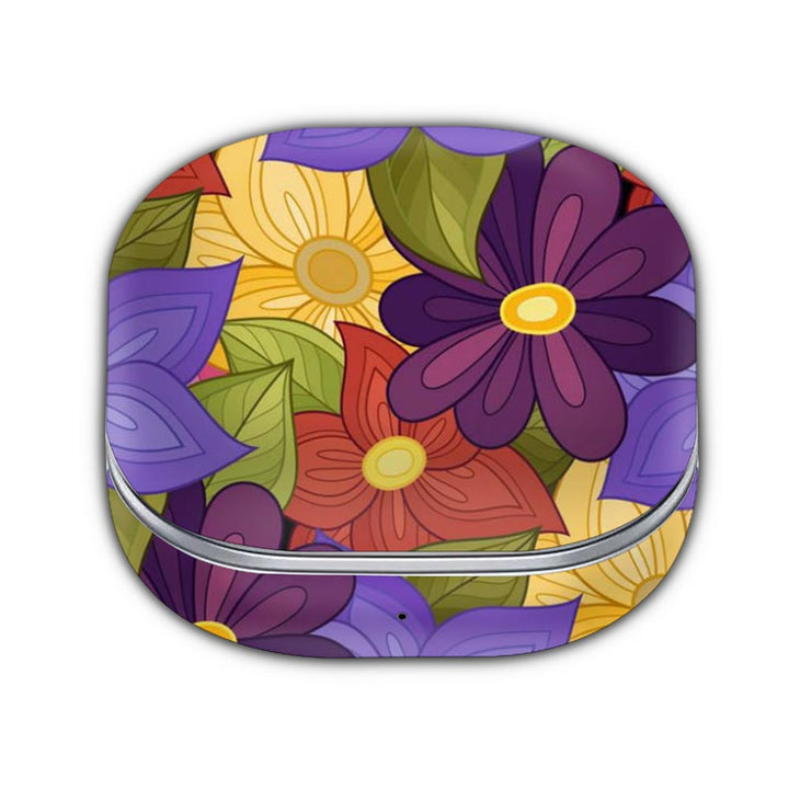 Flower Garden  - Samsung Galaxy Buds2 Skin