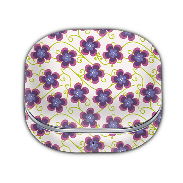 Flower Lavender   - Samsung Galaxy Buds2 Skin