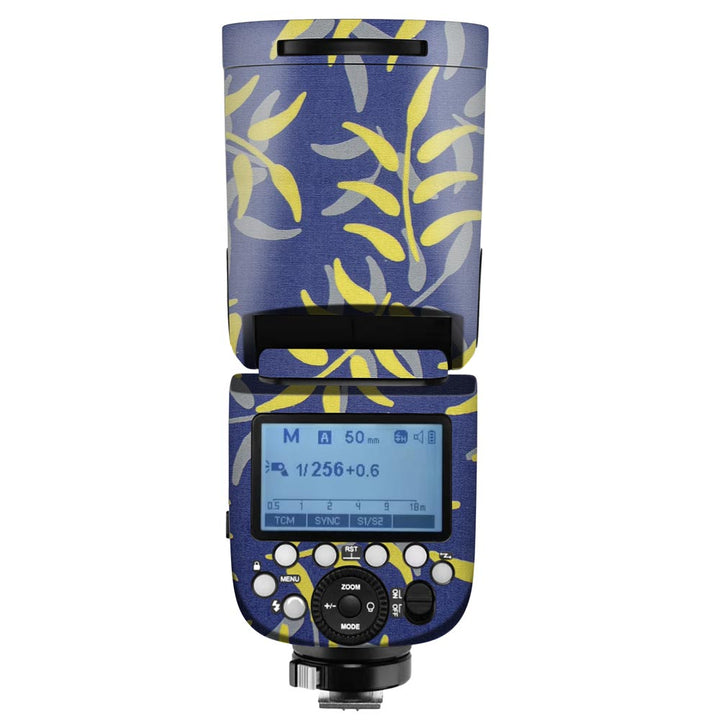 Fabric Floral - Camera Flash Skin