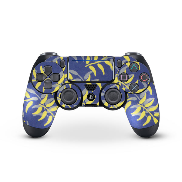 Fabric Flora -  Skins for PS4 Controller By Sleeky India