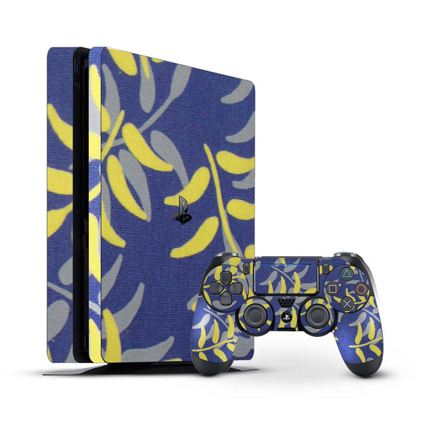 fabric flora - Sony PS4 Pro Skin