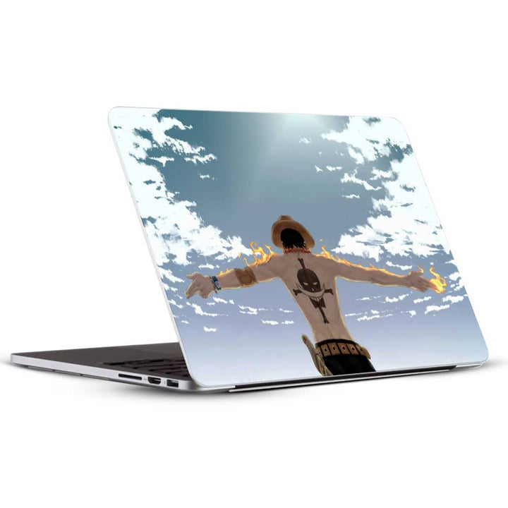 Flame s Heir laptop Skin