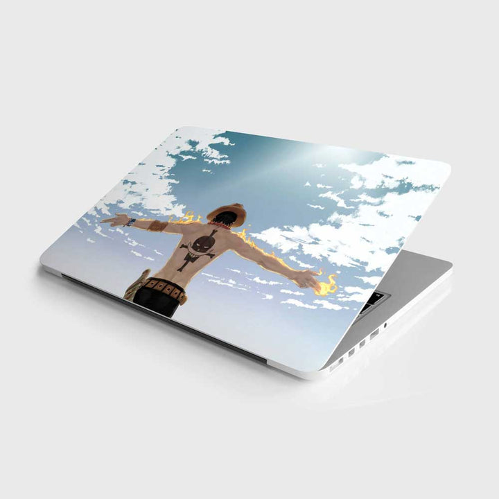 Flame s Heir laptop Skin