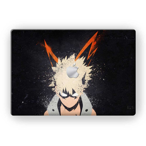 Flashfire Dynamo MacBook Skin