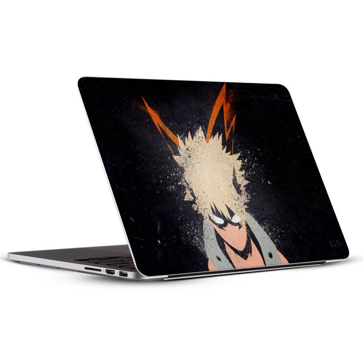 Flashfire Dynamo laptop Skin