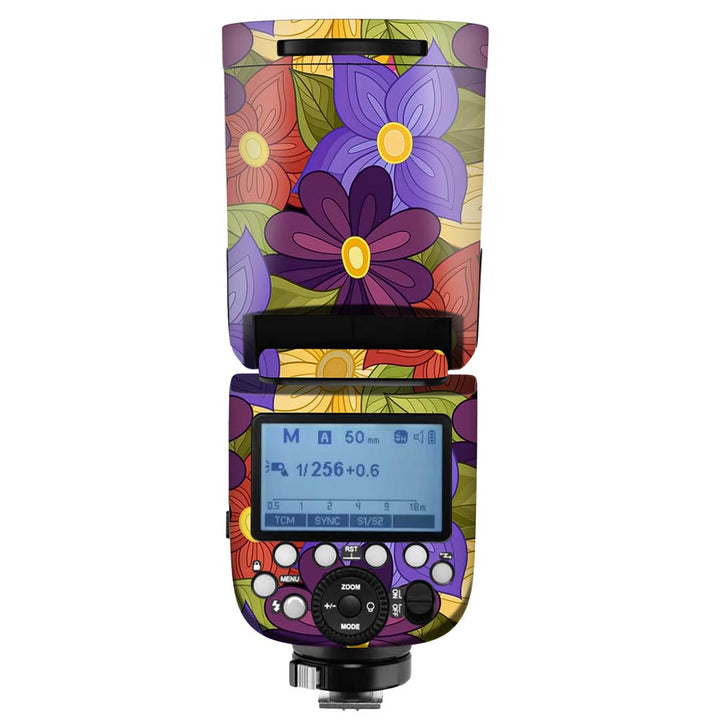 Floral Garden - Camera Flash Skin