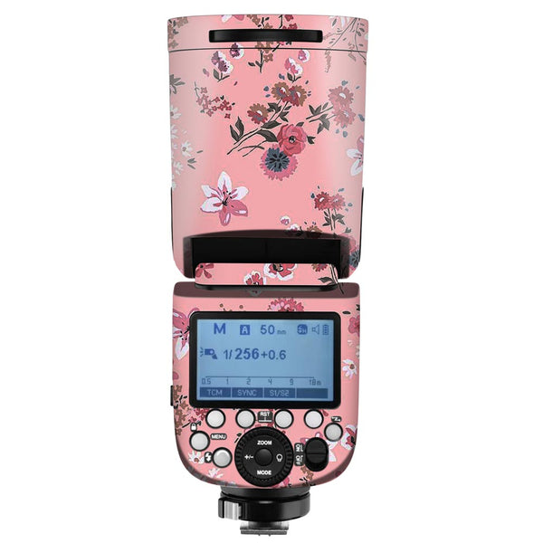 Floral Pink - Camera Flash Skin