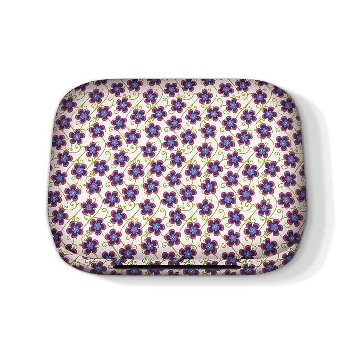 Flower-Lavender - skins for Oneplus Buds Pro by sleeky india 