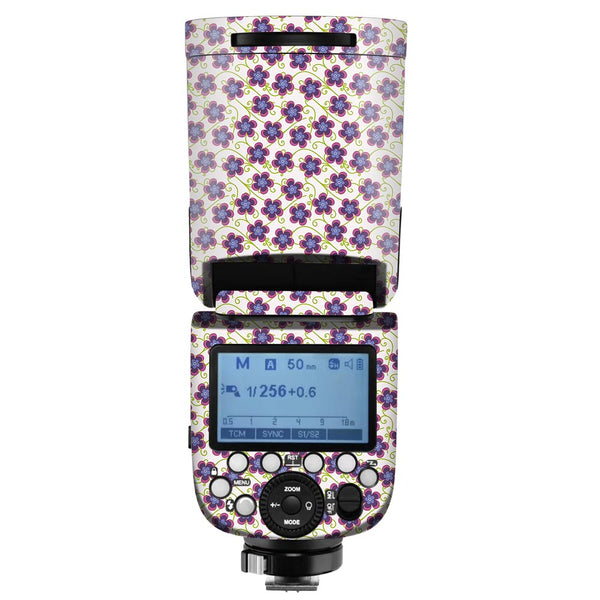 Flower Lavender- Camera Flash Skin