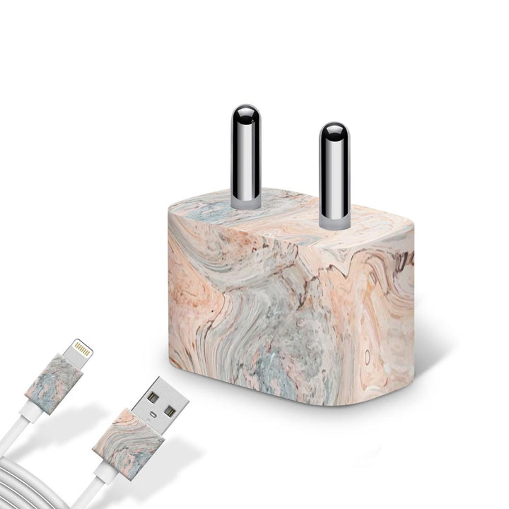 Fluid Marble - Apple charger 5W Skin