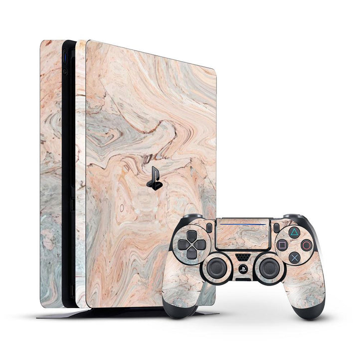 Fluid marble - Sony PS4 Pro Skin