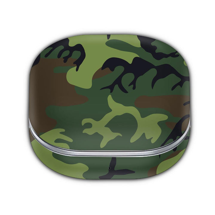 Green Soldier  Camo 02- Samsung Galaxy Buds2 Skin