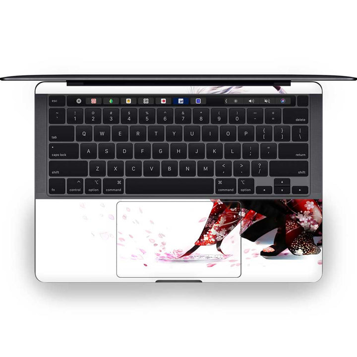 Gaiden s Guardian MacBook Skin