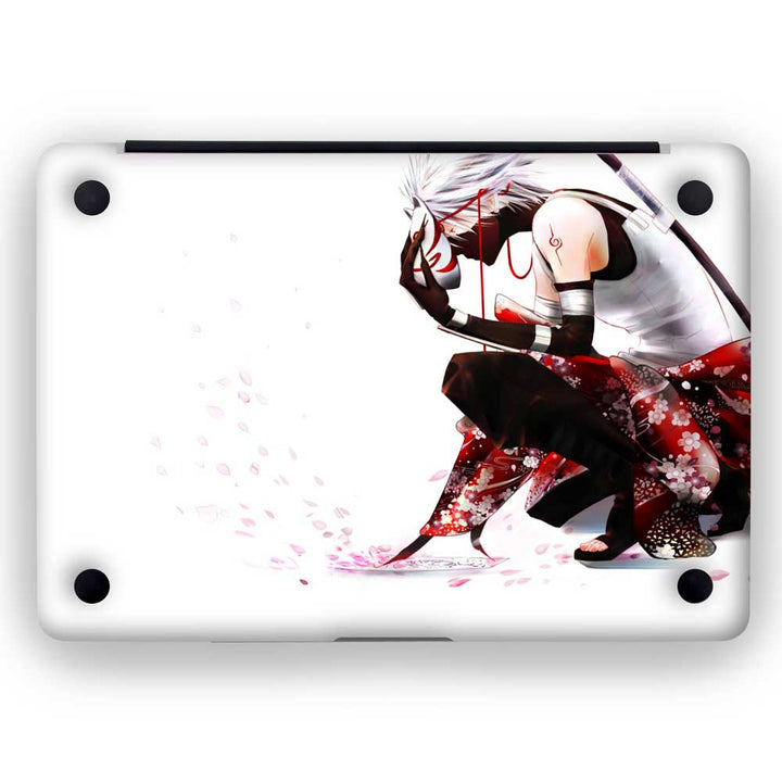 Gaiden s Guardian MacBook Skin