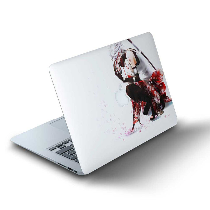 Gaiden s Guardian MacBook Skin