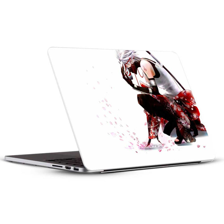 Gaiden s Guardian laptop Skin