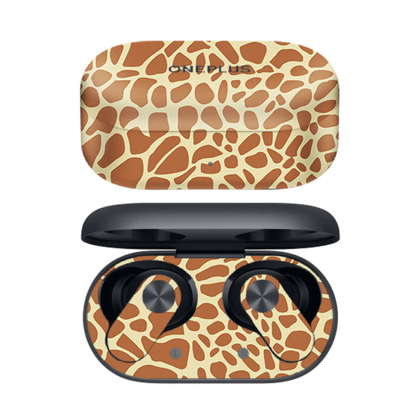 Giraffe Pattern 1 - OnePlus Nord Buds 2 Skins