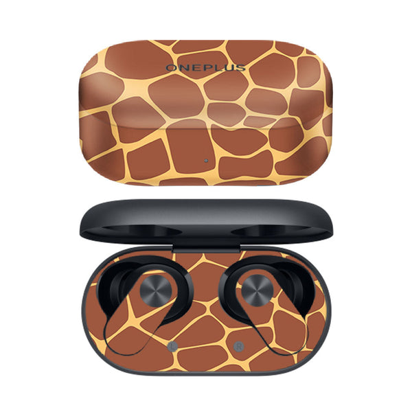 Giraffe Pattern 3 - OnePlus Nord Buds 2 Skins