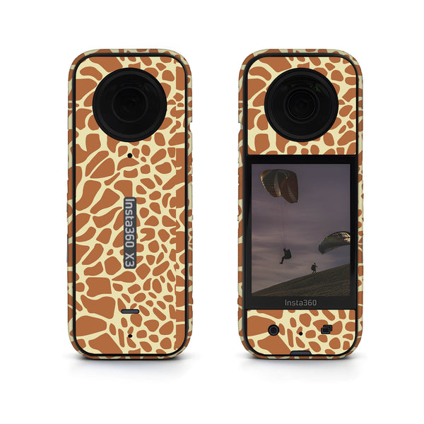 Giraffe Pattern 1 Insta360 Skin