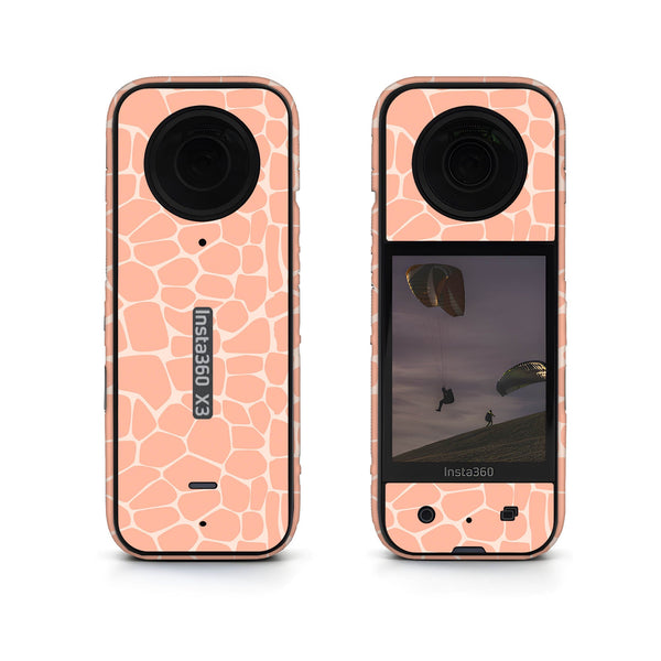 Giraffe Pattern 4 Insta360 Skin