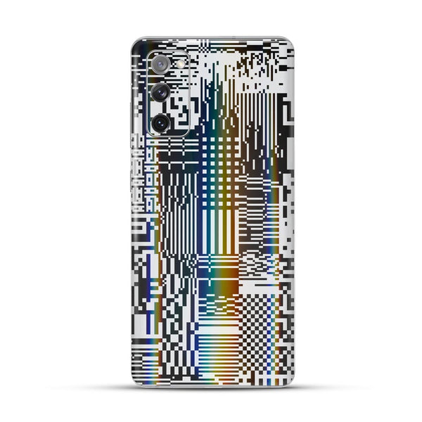 Glitched Holographic Edition - Mobile Skin