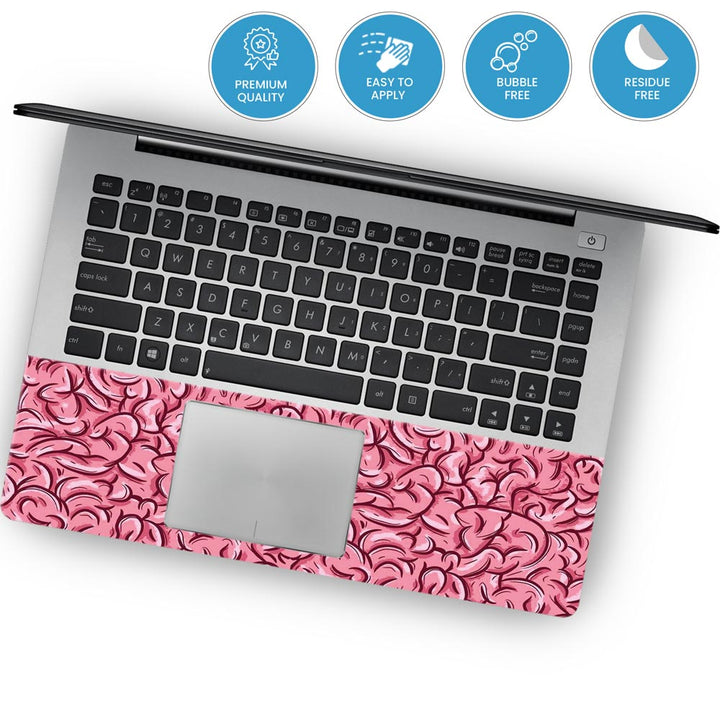 Goopy Brain - Laptop Skins