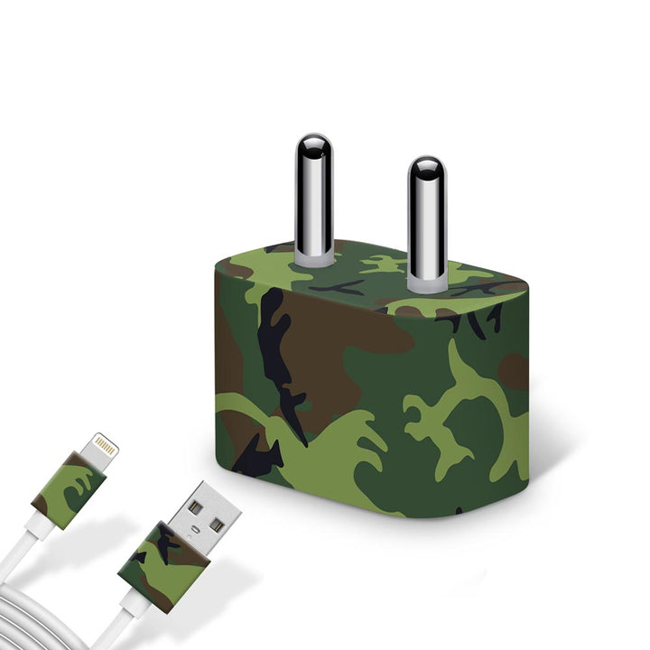 Green Soldier - Apple charger 5W Skin